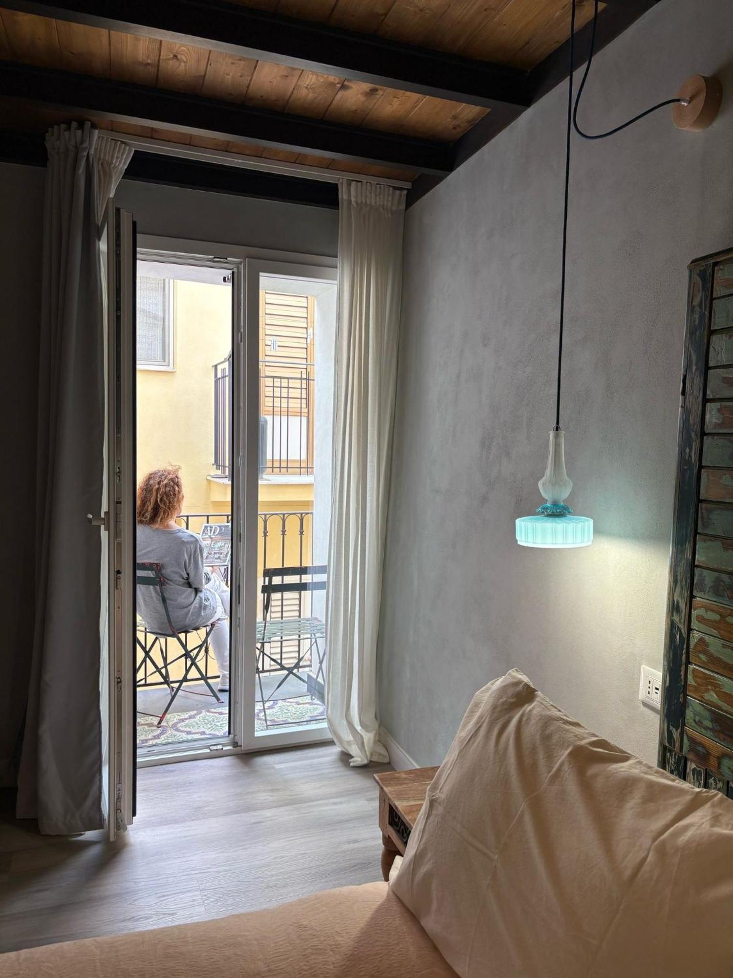 Al Cortile Del Seminario Apartment Чефалу Екстериор снимка