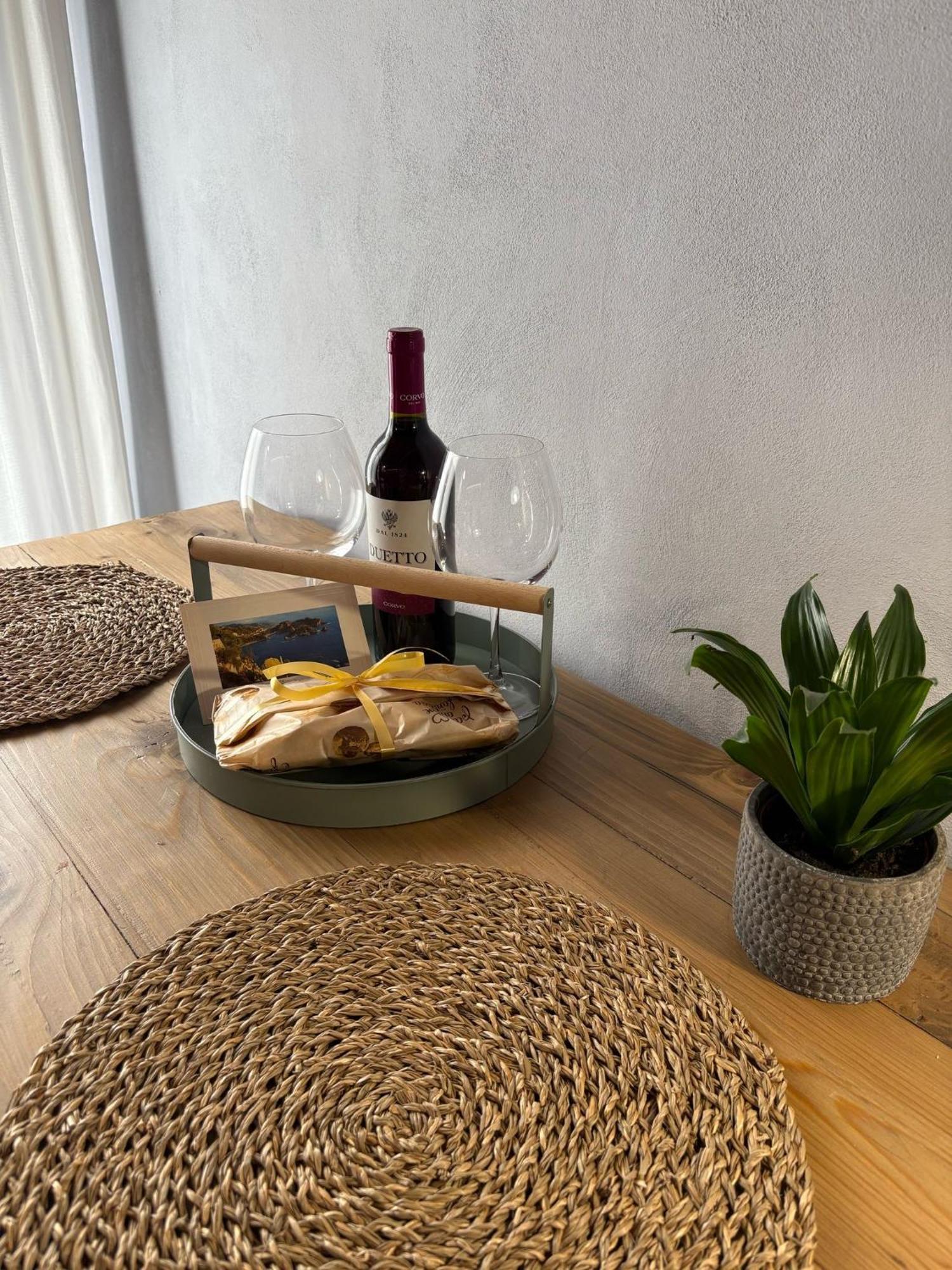 Al Cortile Del Seminario Apartment Чефалу Екстериор снимка